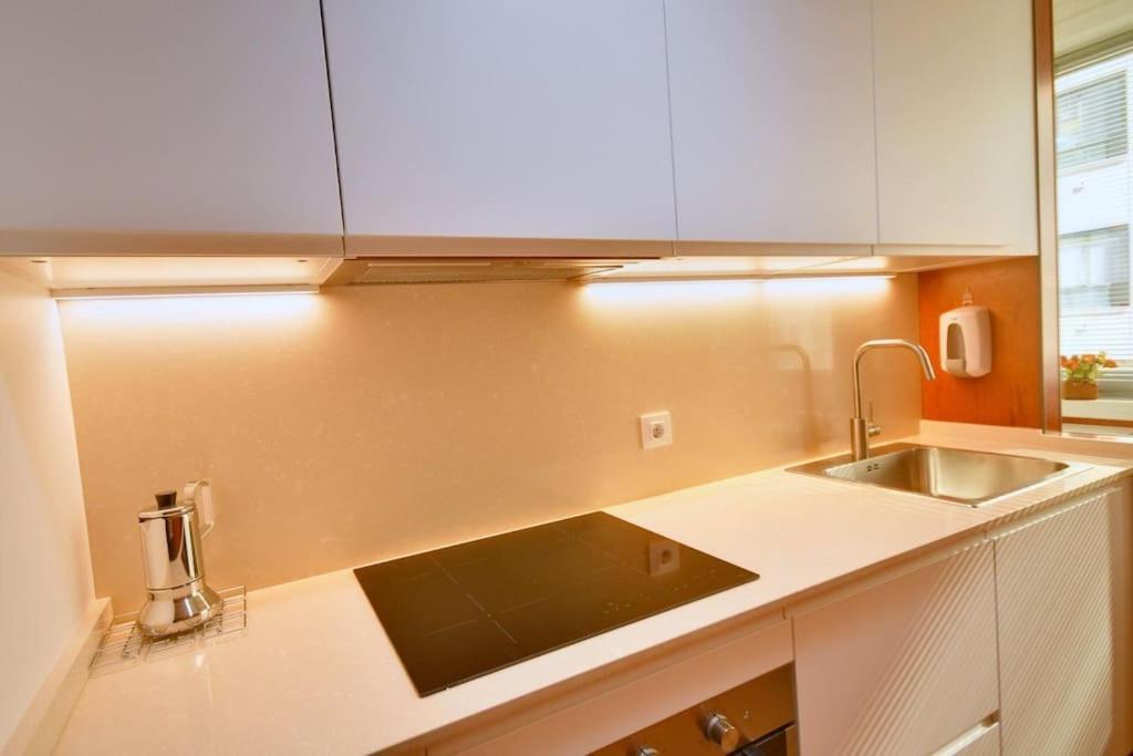 ヴィーゴApt 40 M2 Air Conditioning Abitacion-Salon-Cocina-Bano Radiant Heatingアパートメント エクステリア 写真