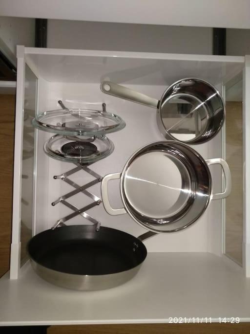 ヴィーゴApt 40 M2 Air Conditioning Abitacion-Salon-Cocina-Bano Radiant Heatingアパートメント エクステリア 写真