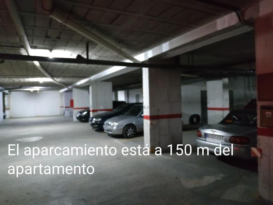 ヴィーゴApt 40 M2 Air Conditioning Abitacion-Salon-Cocina-Bano Radiant Heatingアパートメント エクステリア 写真