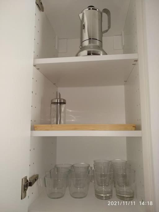 ヴィーゴApt 40 M2 Air Conditioning Abitacion-Salon-Cocina-Bano Radiant Heatingアパートメント エクステリア 写真