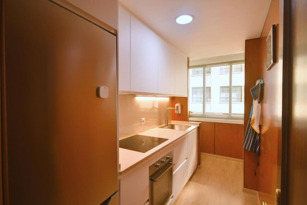 ヴィーゴApt 40 M2 Air Conditioning Abitacion-Salon-Cocina-Bano Radiant Heatingアパートメント エクステリア 写真