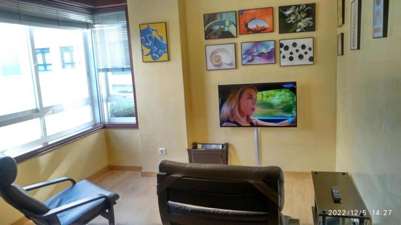ヴィーゴApt 40 M2 Air Conditioning Abitacion-Salon-Cocina-Bano Radiant Heatingアパートメント エクステリア 写真