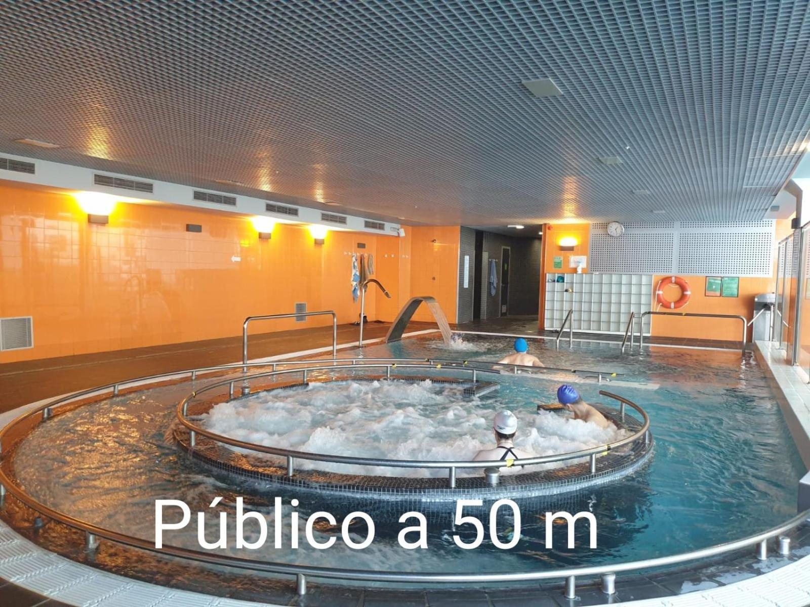 ヴィーゴApt 40 M2 Air Conditioning Abitacion-Salon-Cocina-Bano Radiant Heatingアパートメント エクステリア 写真