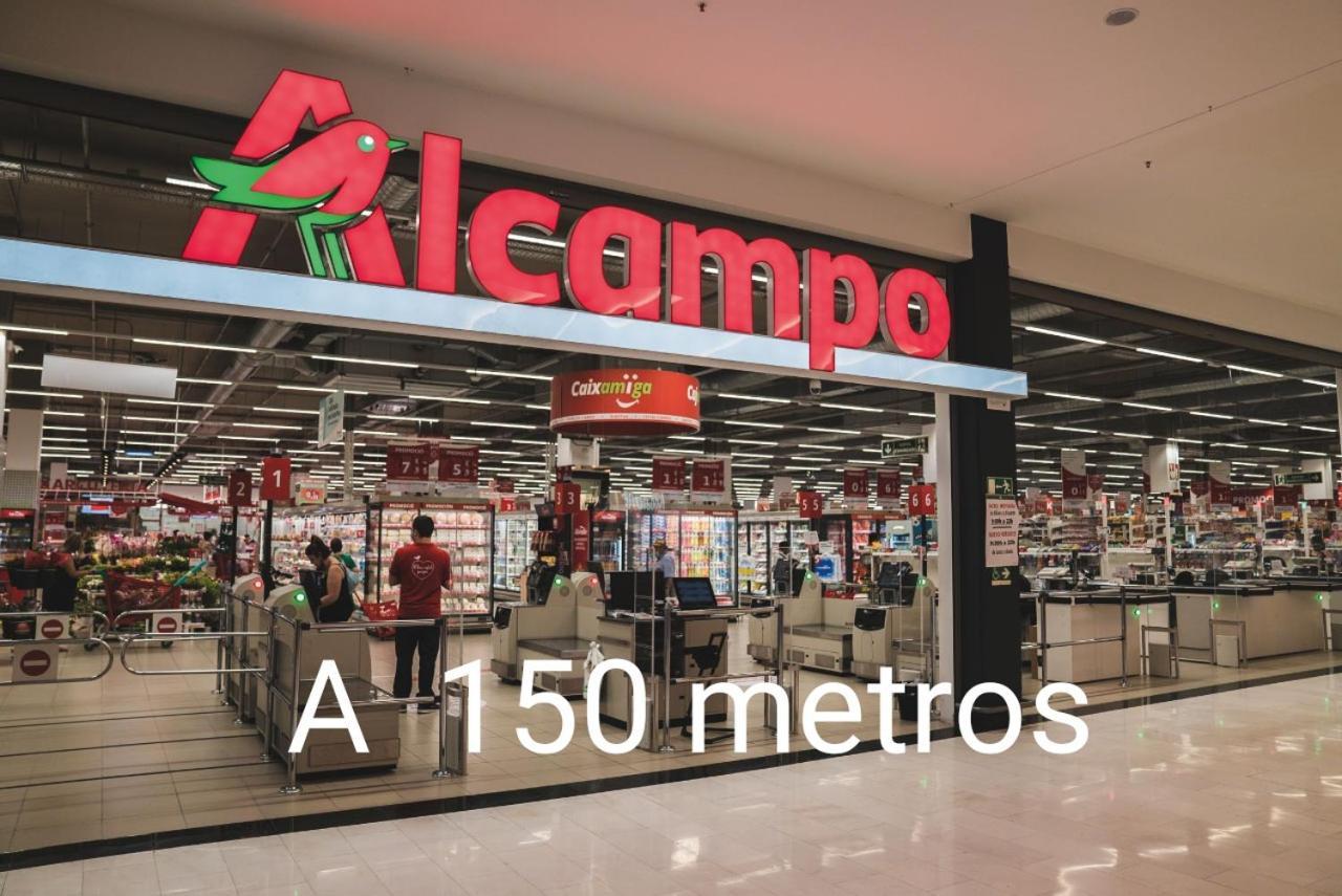ヴィーゴApt 40 M2 Air Conditioning Abitacion-Salon-Cocina-Bano Radiant Heatingアパートメント エクステリア 写真