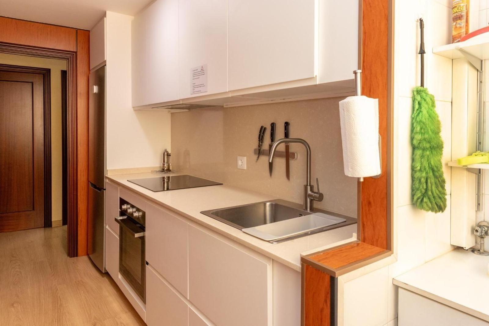 ヴィーゴApt 40 M2 Air Conditioning Abitacion-Salon-Cocina-Bano Radiant Heatingアパートメント エクステリア 写真