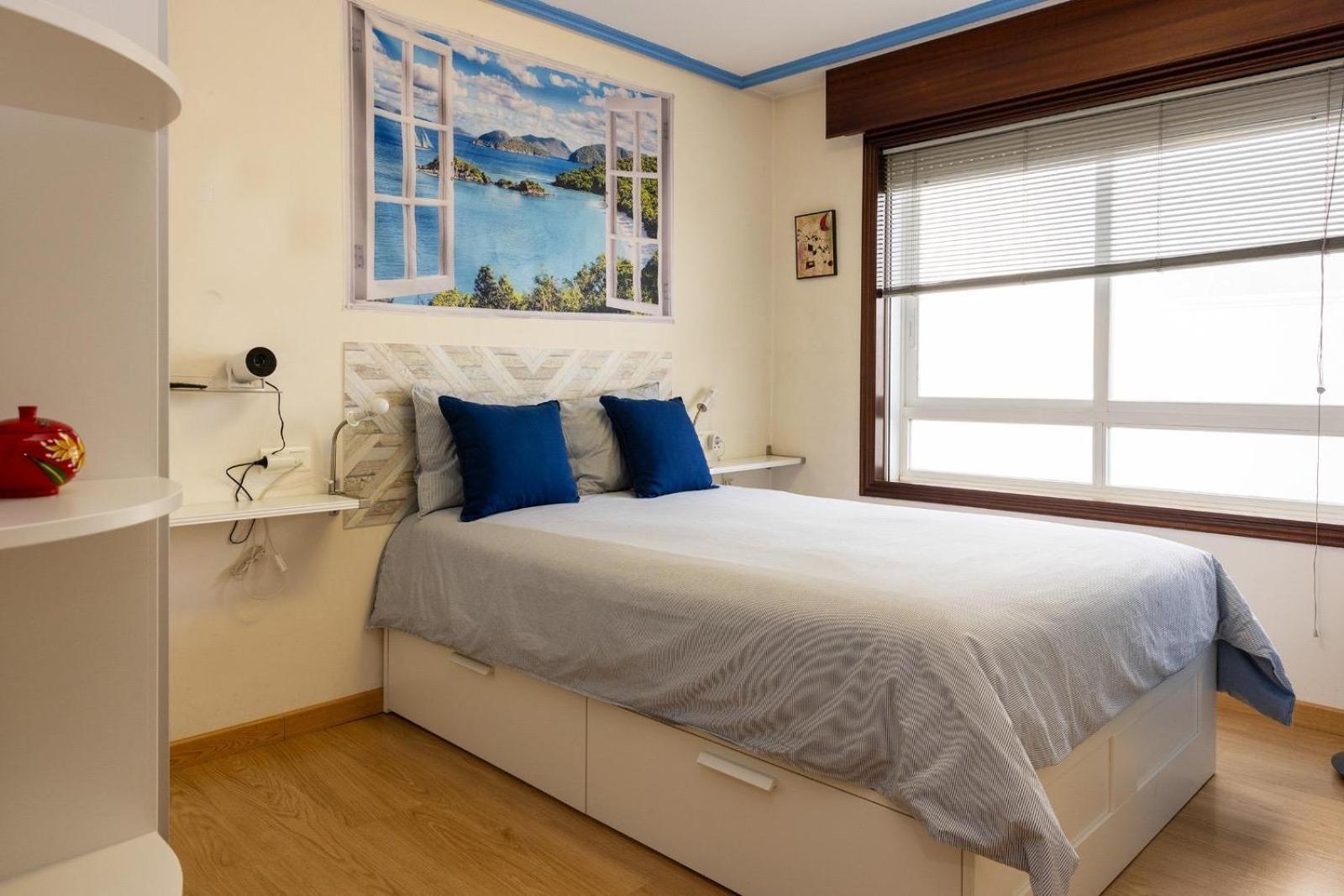 ヴィーゴApt 40 M2 Air Conditioning Abitacion-Salon-Cocina-Bano Radiant Heatingアパートメント エクステリア 写真
