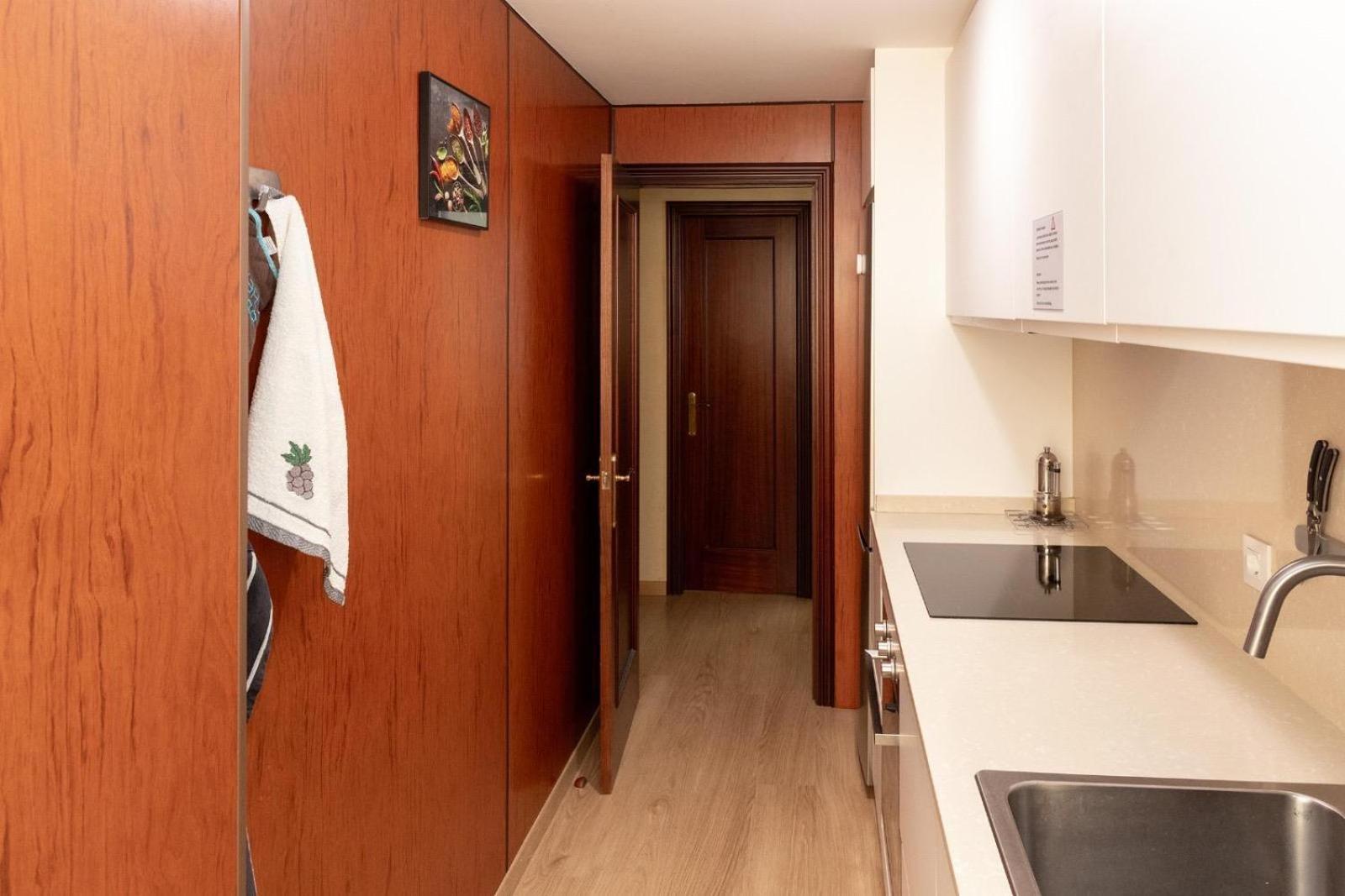 ヴィーゴApt 40 M2 Air Conditioning Abitacion-Salon-Cocina-Bano Radiant Heatingアパートメント エクステリア 写真
