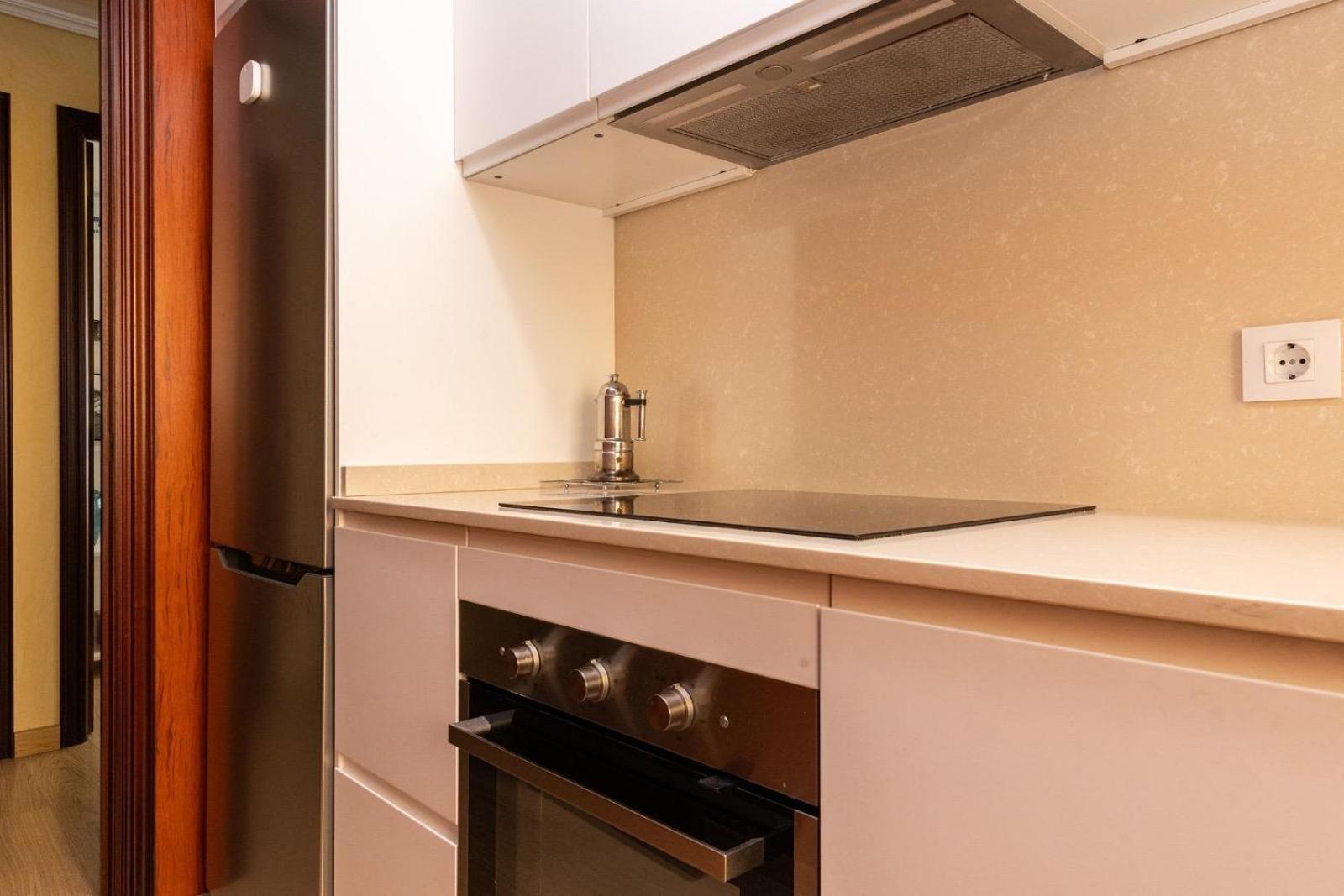 ヴィーゴApt 40 M2 Air Conditioning Abitacion-Salon-Cocina-Bano Radiant Heatingアパートメント エクステリア 写真