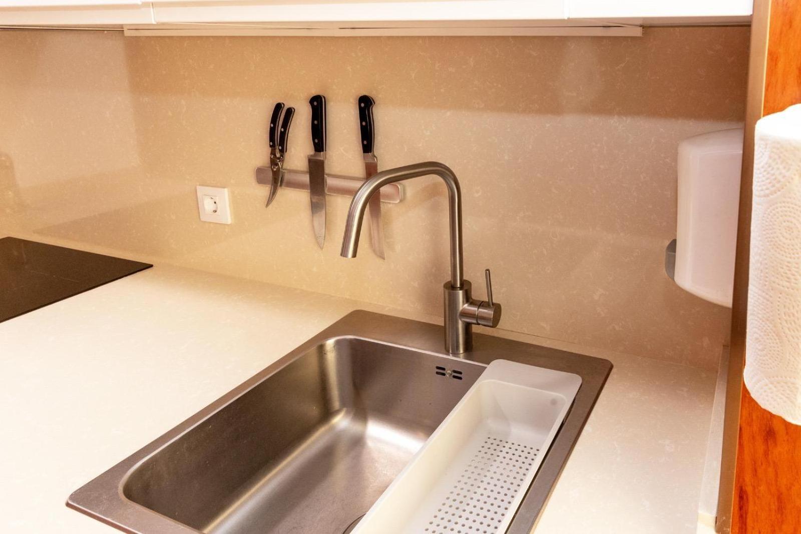 ヴィーゴApt 40 M2 Air Conditioning Abitacion-Salon-Cocina-Bano Radiant Heatingアパートメント エクステリア 写真